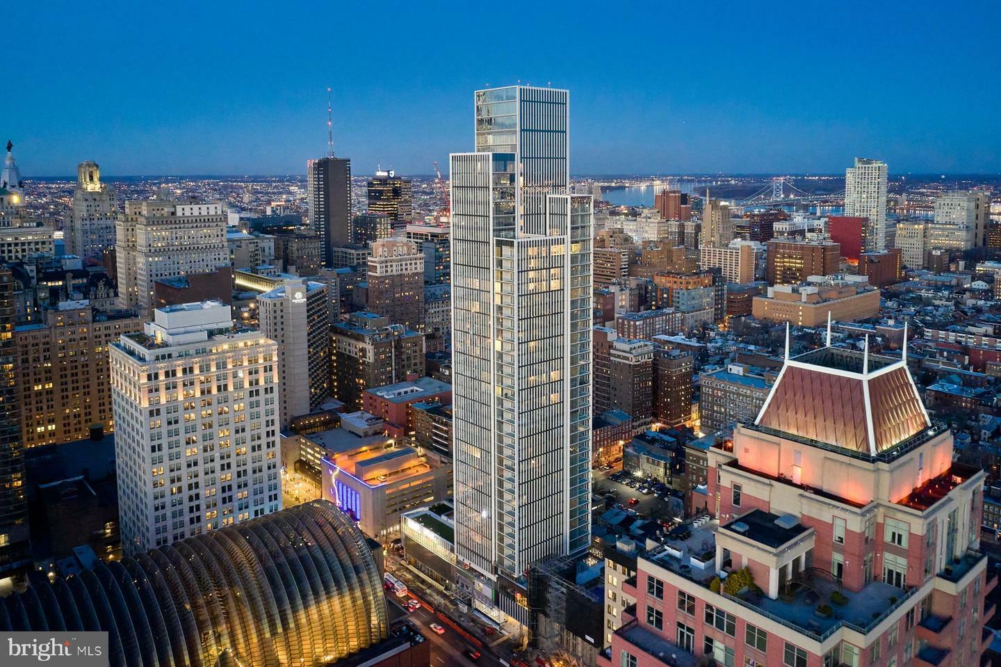 Panoramic view of Philadelphia's skyline, highlighting the city's evolving real estate landscape in 2024.