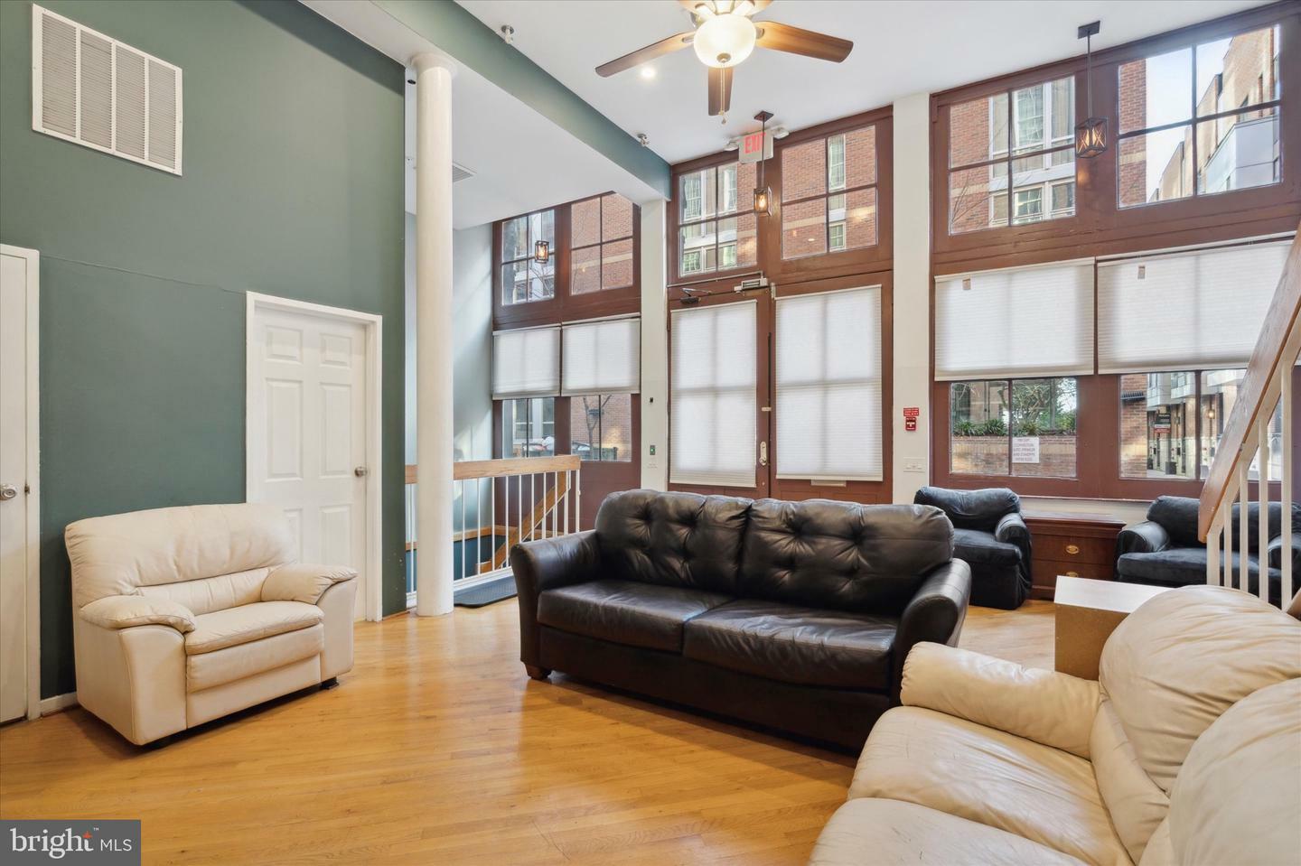 Inside of a Renovated Historic Townhouse